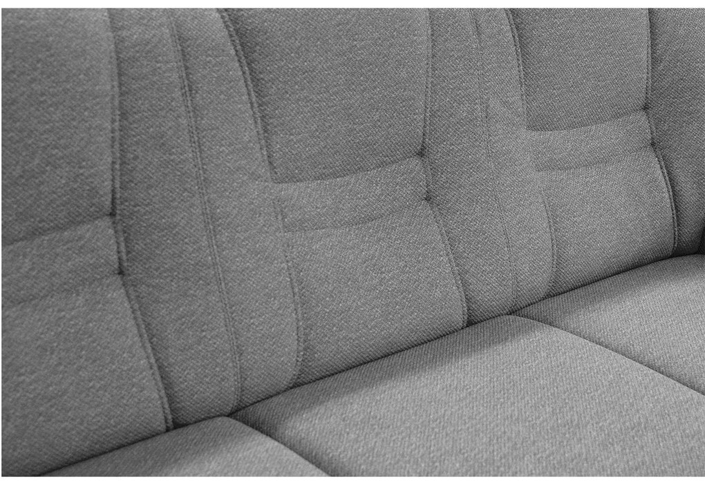 Set extensibil canapea fotolii 3+1+1 Aduna (gri închis). 1098558