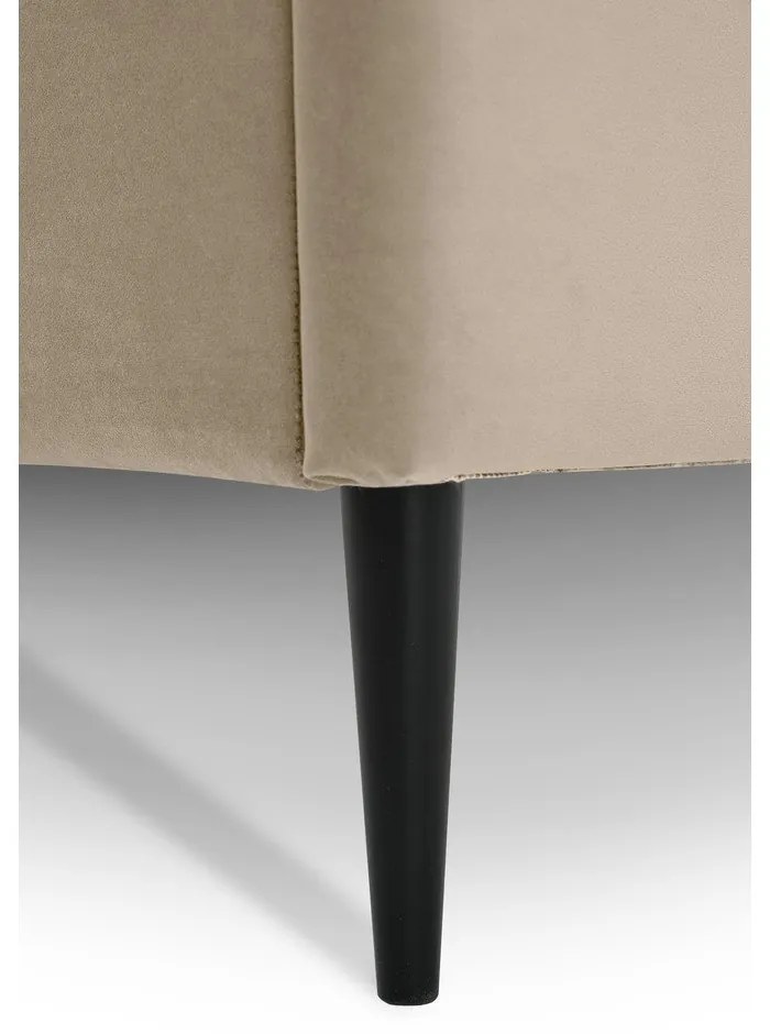 Pat pentru copii bej 90x200 cm Star – Scandic