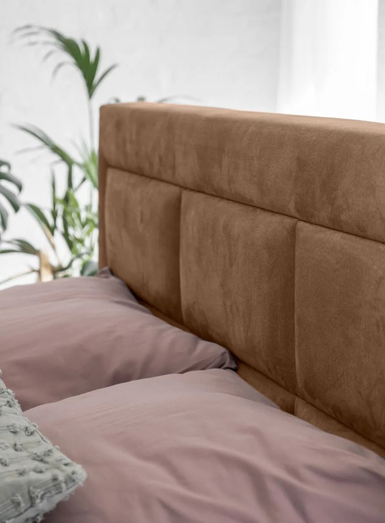 Pat boxspring Vivre 160x200 cm Monolith 09