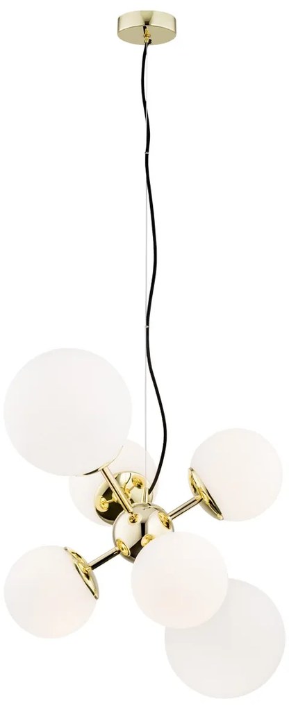 Lustra suspendata design modern minimalist SATELITE 6L alama