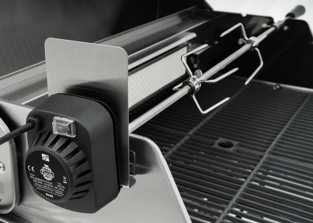 Grătar cu gaz G21 Florida BBQ Premium line, 7arzătoare + reductor gratuit