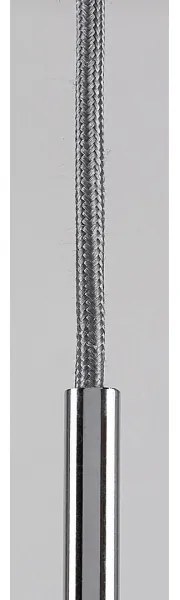 Lustră pe cablu ESTA 1xE27/40W/230V transparent/crom Rabalux 72048