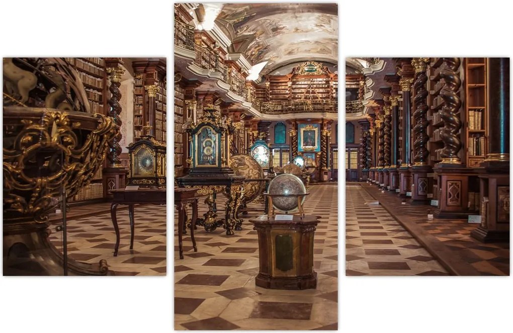 Tablou -Clementinum de Praga (90x60 cm)