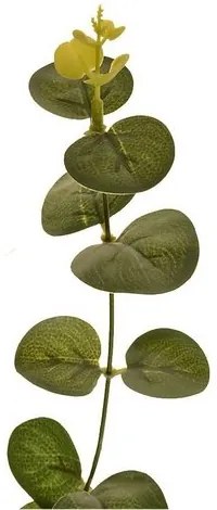 Tulpina artificială de eucalipt verde, 67 cm