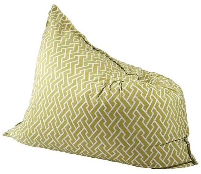 Fotoliu tip Perna Magic Pillow XXL, Material Textil - Zippity Green