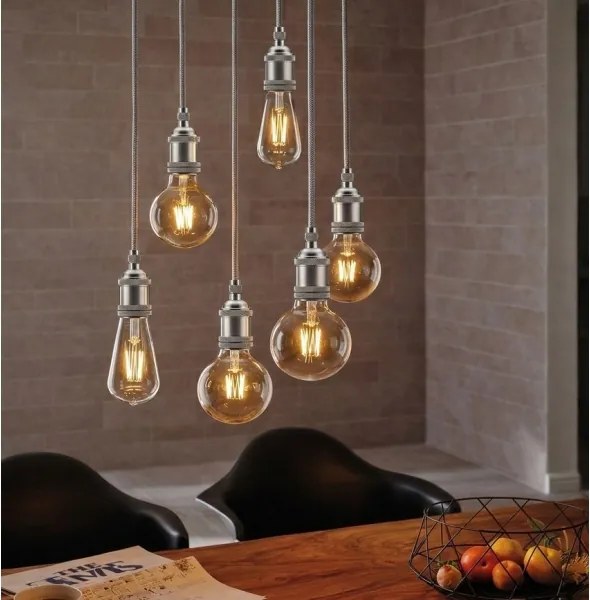 Paulmann 50322 - Cablu de alimentare VINTAGE 1xE27/60W/230V