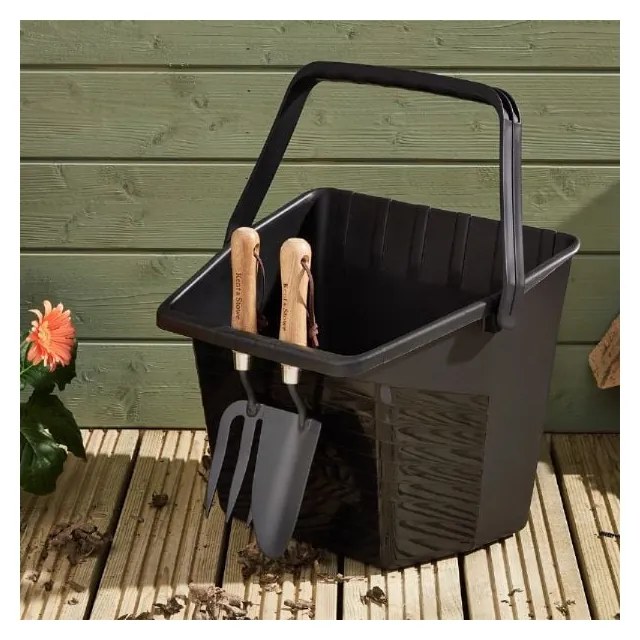 Făraș pentru grădină Addis, negru