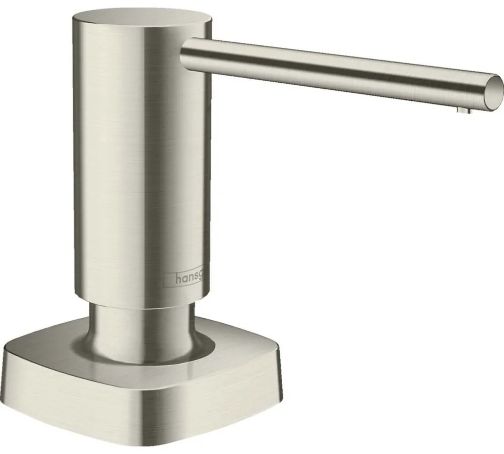 Dozator detergent gri periat Hansgrohe A71