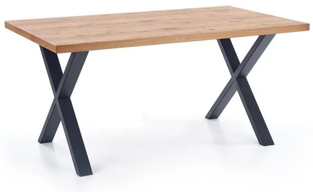 Masa extensibila Xavier - l90 x h76 x L160/250 cm
