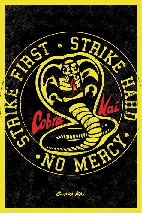 Poster Cobra Kai - Emblem