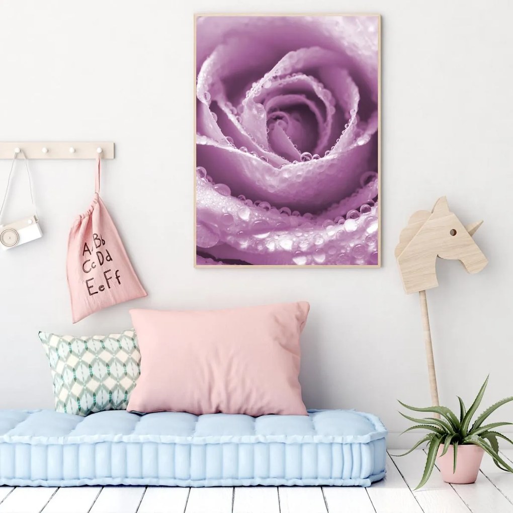 Poster - Trandafir (A4)