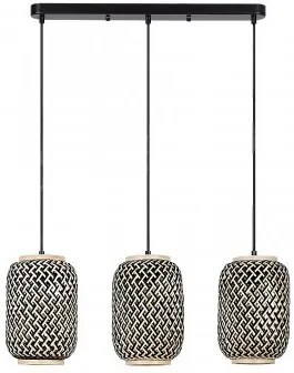 Lustra vintage 3 becuri E27 Adalla 72093 Rabalux