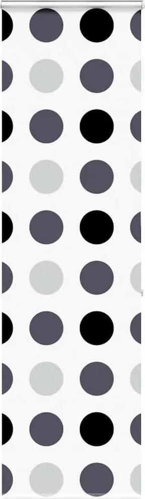 vidaXL Jaluzea cu role de duș cu casetă 60x240 cm lățime material 56 cm