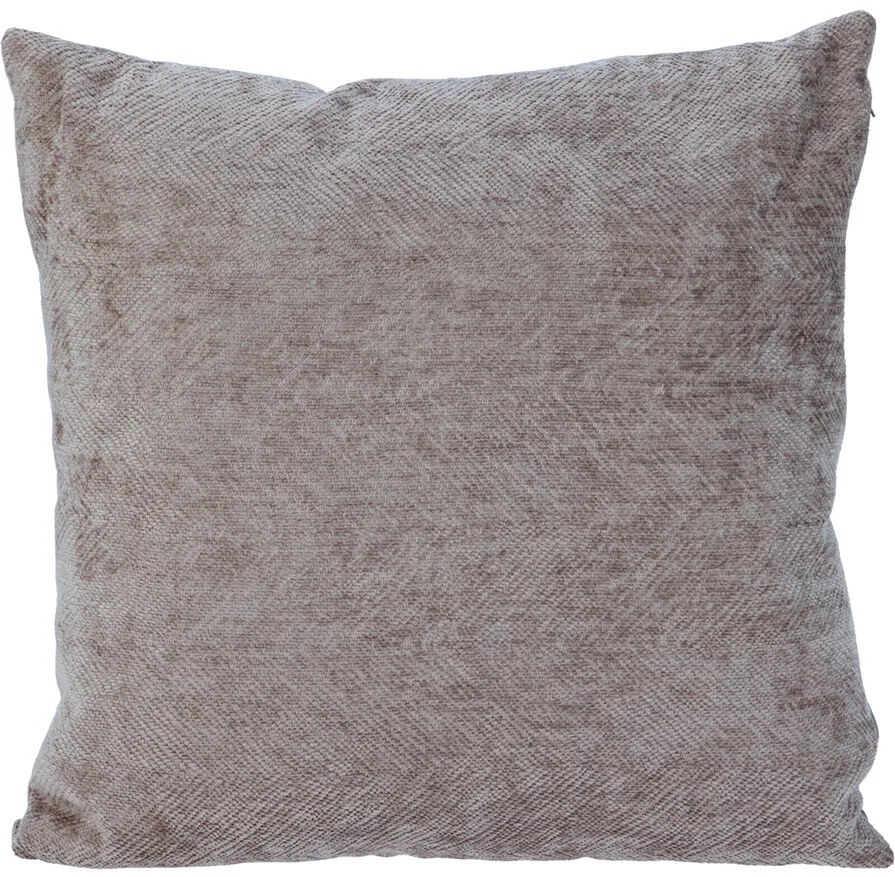 Perna Chenille Greige, 45 x 45 cm