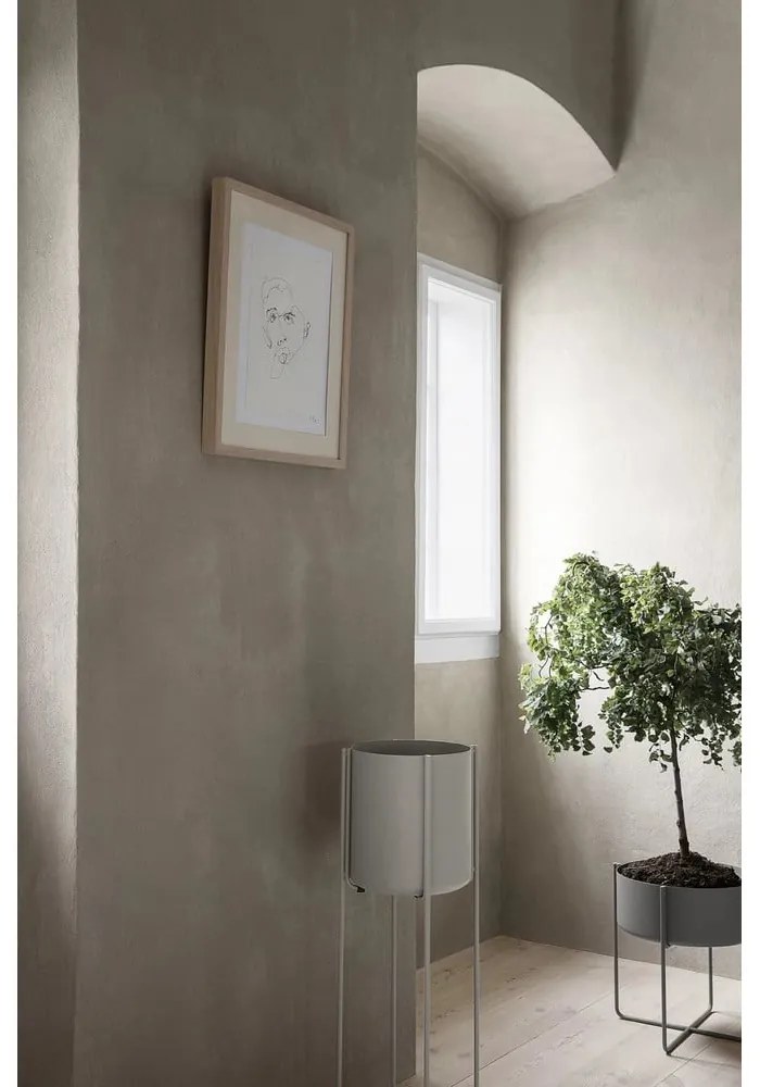 Ghiveci decorativ din metal ø 22 cm Kena – Blomus