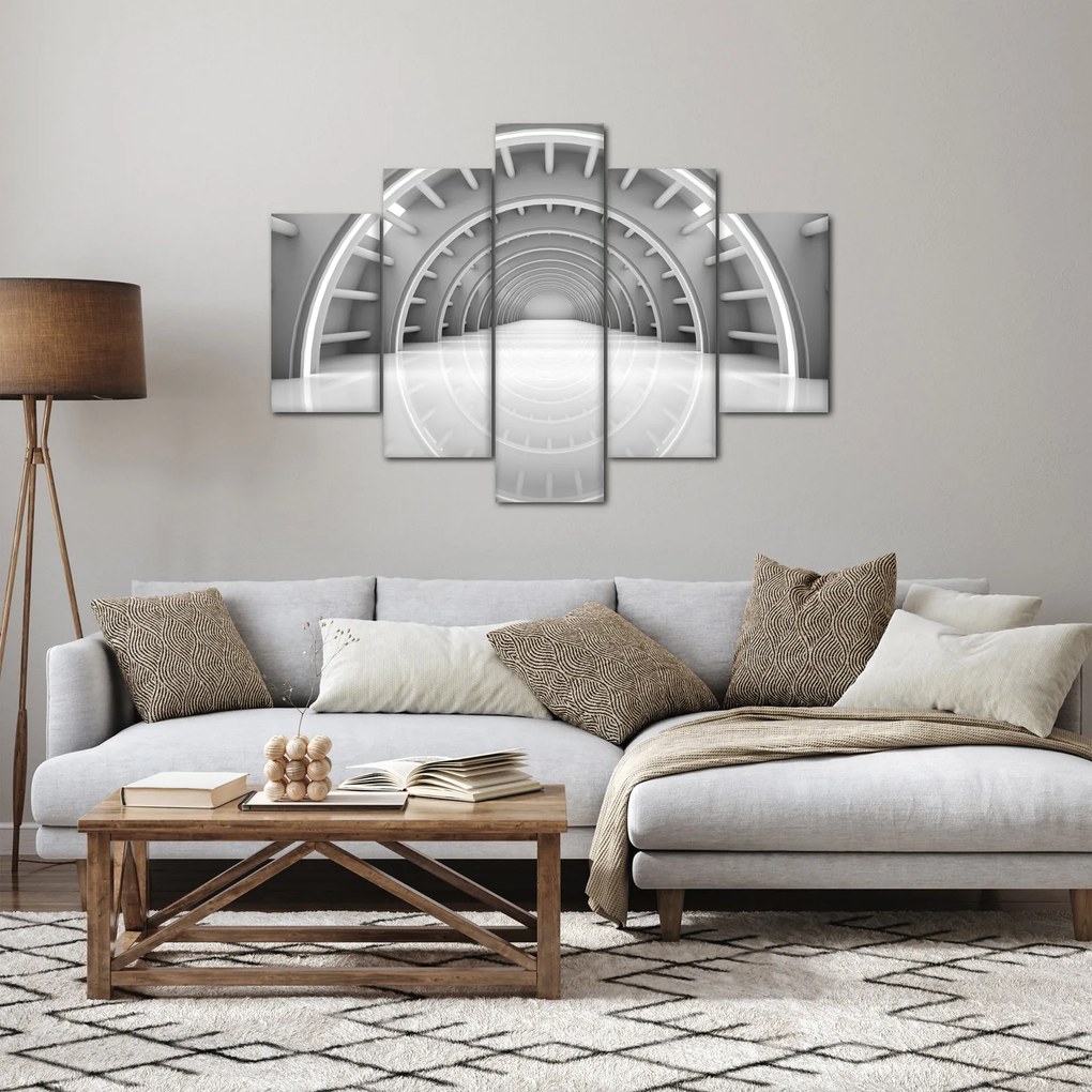 Tablou - Pasaj 3D (150x105 cm)