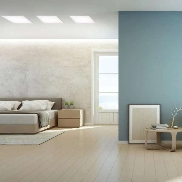 Panou LED dimabil FRAMELESS LED/35W/230V + telecomandă Paul Neuhaus 8492-16