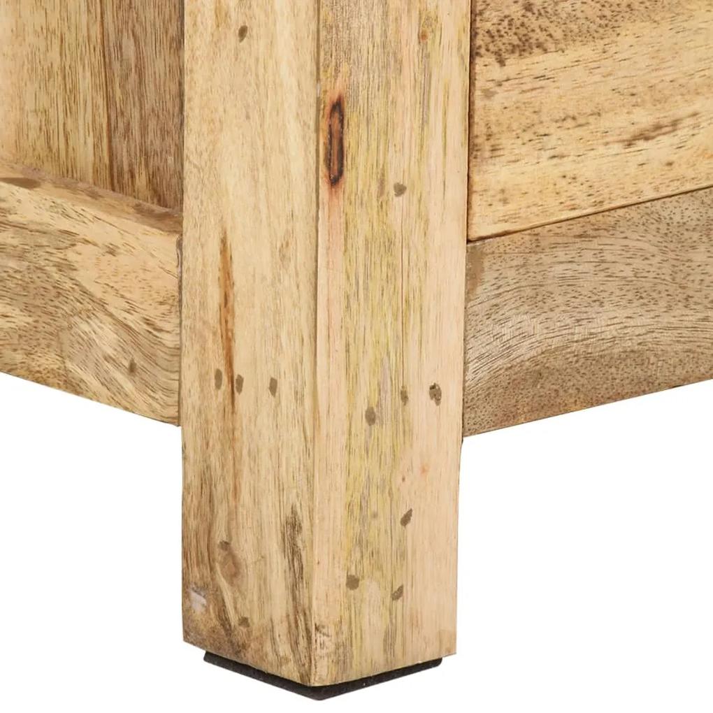 Noptiera, 45x35x60 cm, lemn masiv de mango