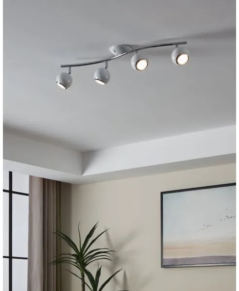 EGLO 31004 - LED Lampa spot BIMEDA 4xGU10/3W LED