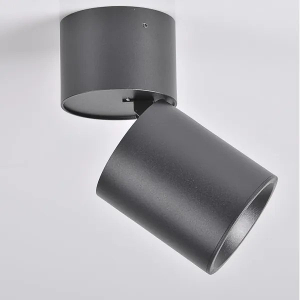 Spot NIXA 1xGU10/10W/230V negru