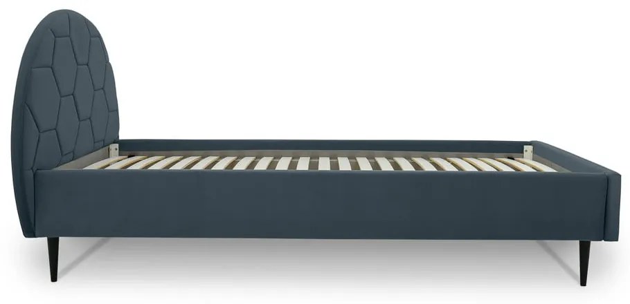 Pat pentru copii albastru 120x200 cm Mercury – Scandic