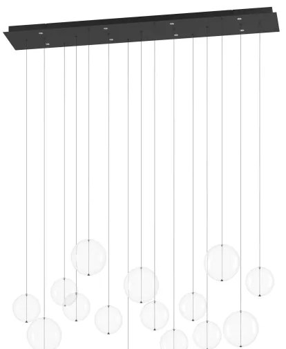 Lustră LED dimabilă pe cablu Eglo 390334 ESPARDELLO 8xLED/4,2W/230V 3000K