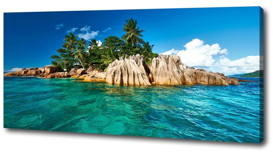 Print pe pânză Insula tropicala