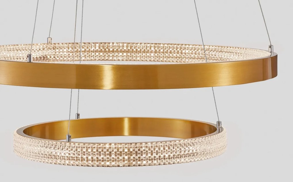 Lustra LED dimabila, design modern PRESTON