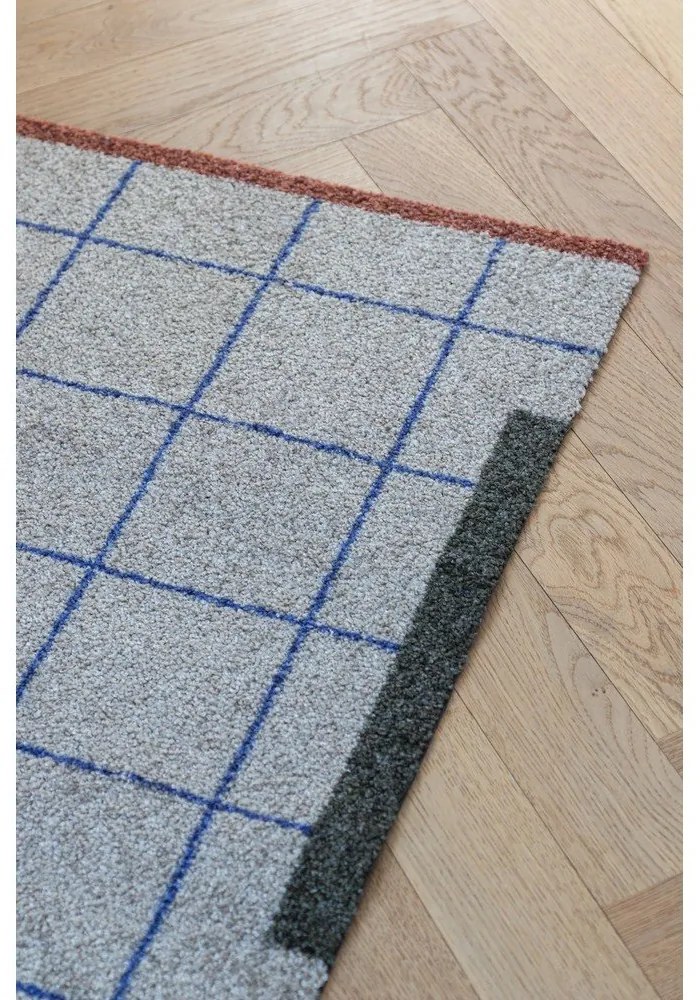 Covor tip traversă fildeș lavabil 77x242 cm Network – Mette Ditmer Denmark