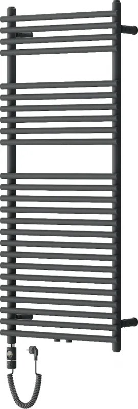 Mexen Sol radiator electric 1200 x 500 mm, 600 W, antracit - W125-1200-500-2600-66