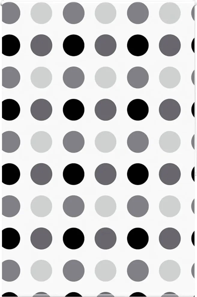 vidaXL Jaluzea cu rolă de duș 150x240 cm lățime material 146 cm