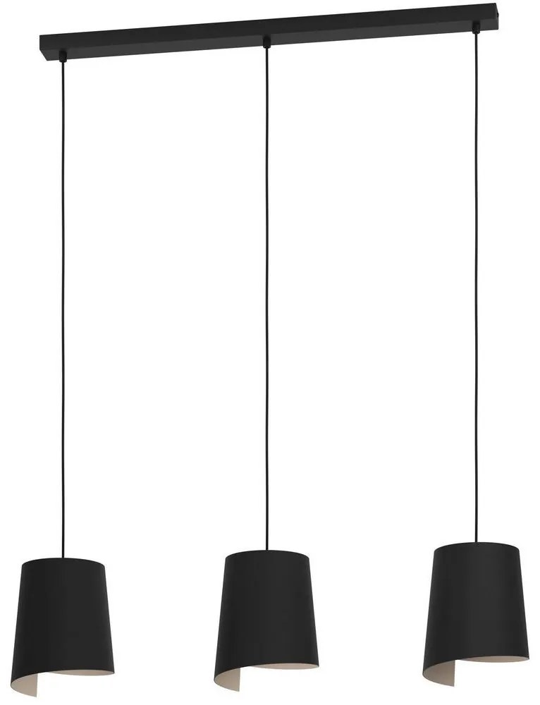 Lustră pe cablu BOLIVIA 3xE27/40W/230V Eglo 900426