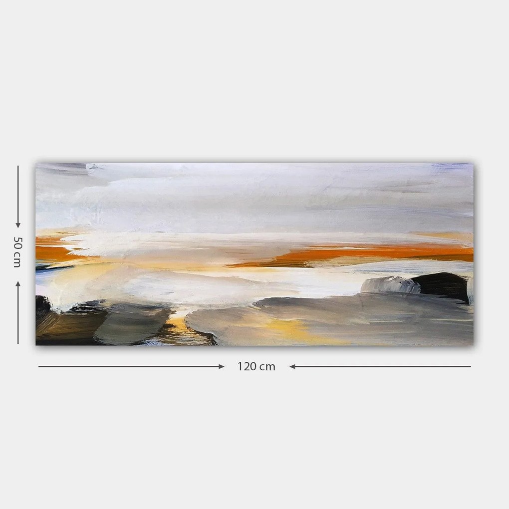 Tablou Canvas YTY1242693958_50120, Multicolor, 120x50 cm