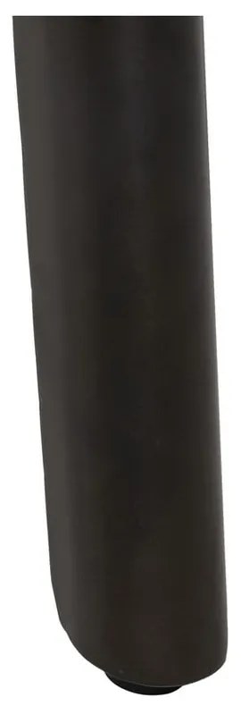 Măsuță de cafea maro din lemn de brad 60x120 cm Paul – Ixia