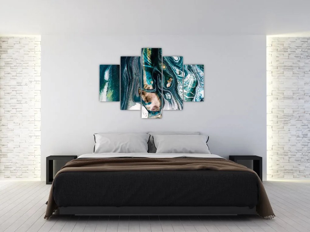 Tablou cu abstracție (150x105 cm)