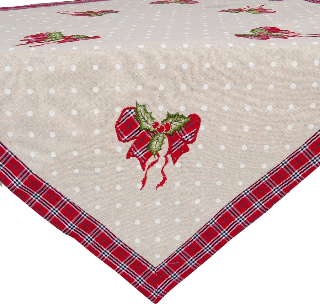 Fata de masa model Craciun 85x85 cm