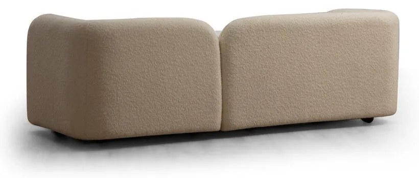 Canapea crem 228 cm Victoria – Artie