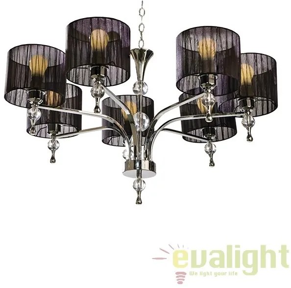 Candelabru design elegant Impress 7 Black