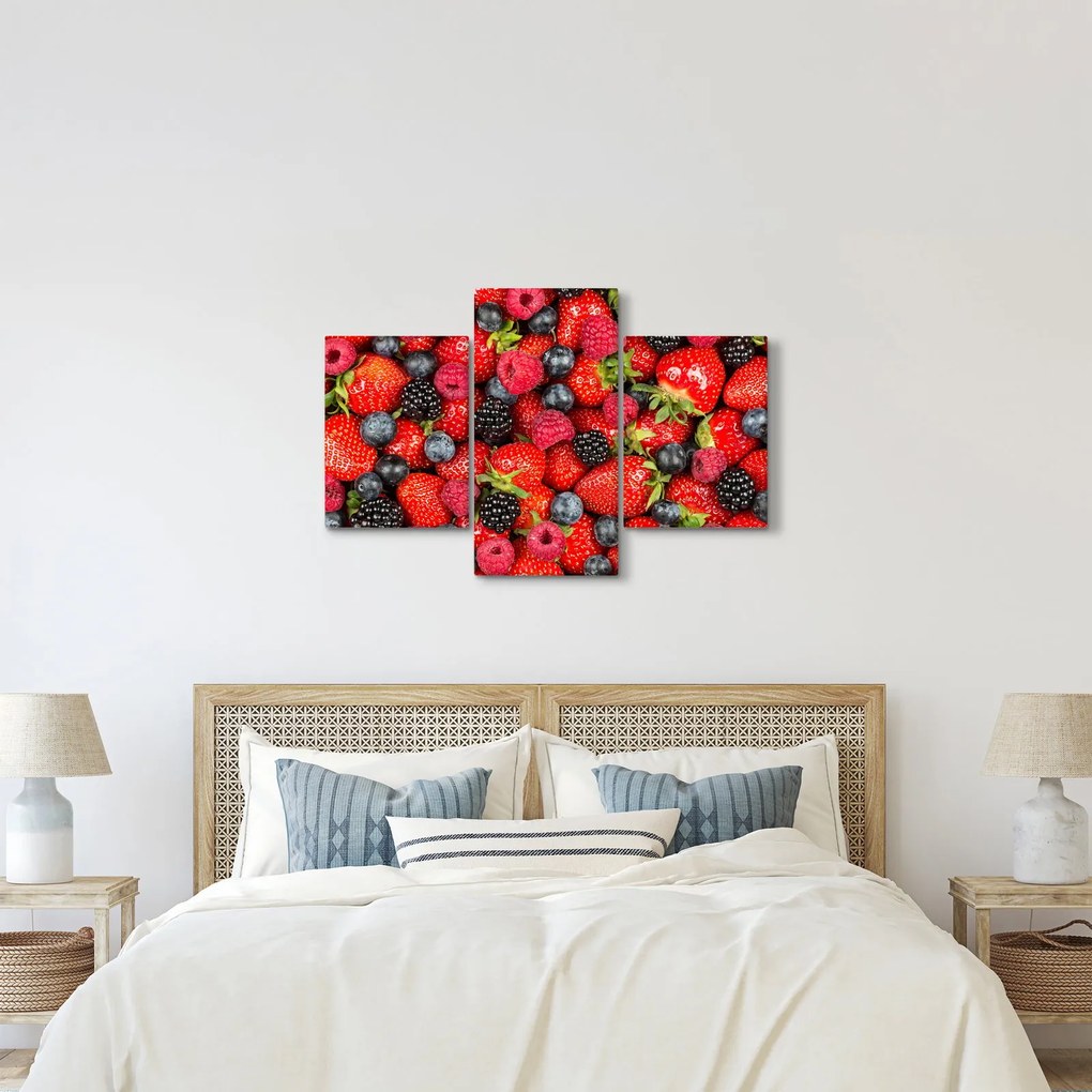 Tablou - Încărcătură de fructe (90x60 cm)