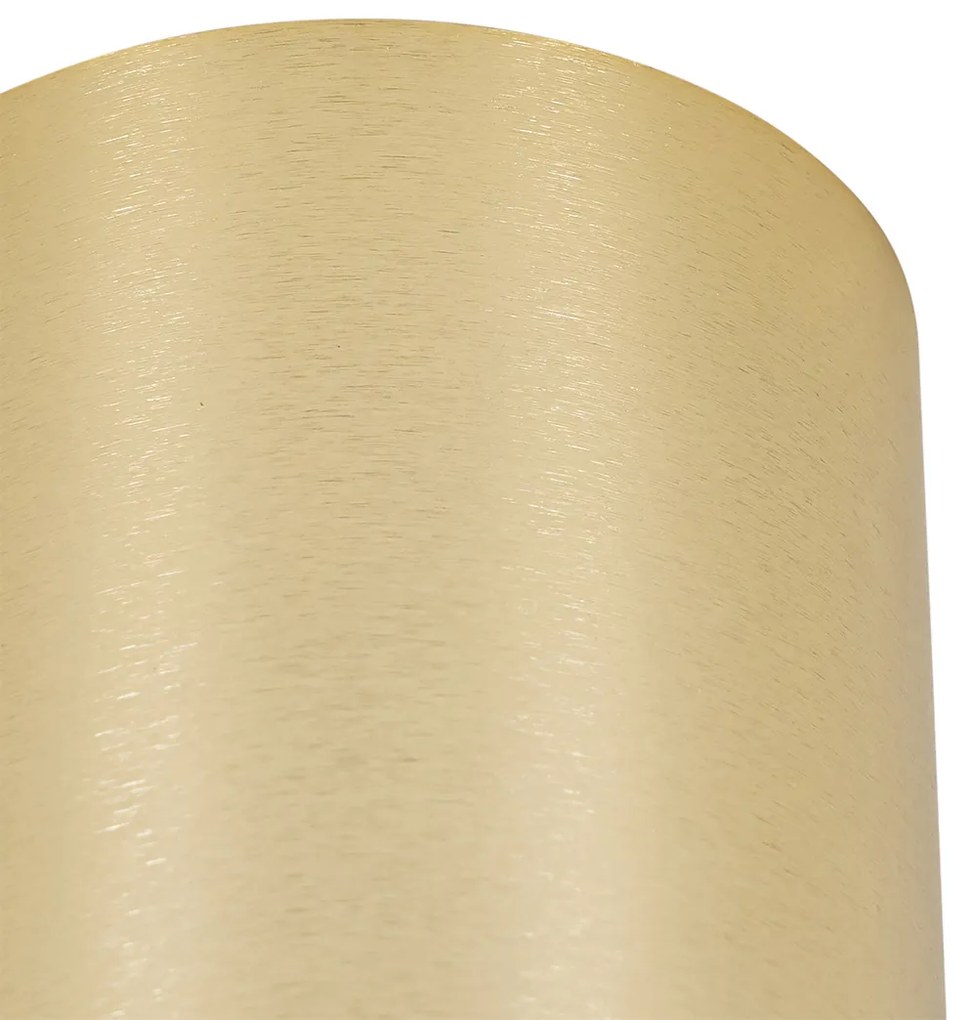 Spotlight de design auriu - Tubo Honey