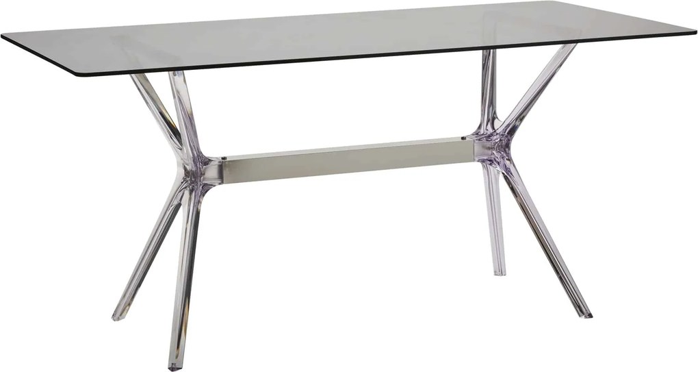 MASA POLIPROPILENA MALIBU - FUME - 160 CM / 80 CM