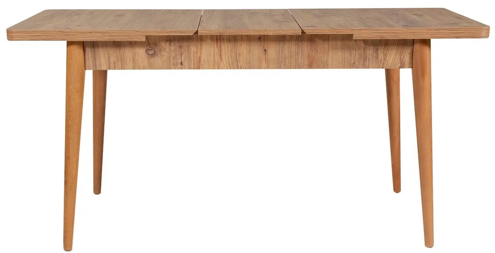 Set mobilier sufragerie Vlasta 2 (pin atlantic + bej) (pentru 6 persoane). 1073078