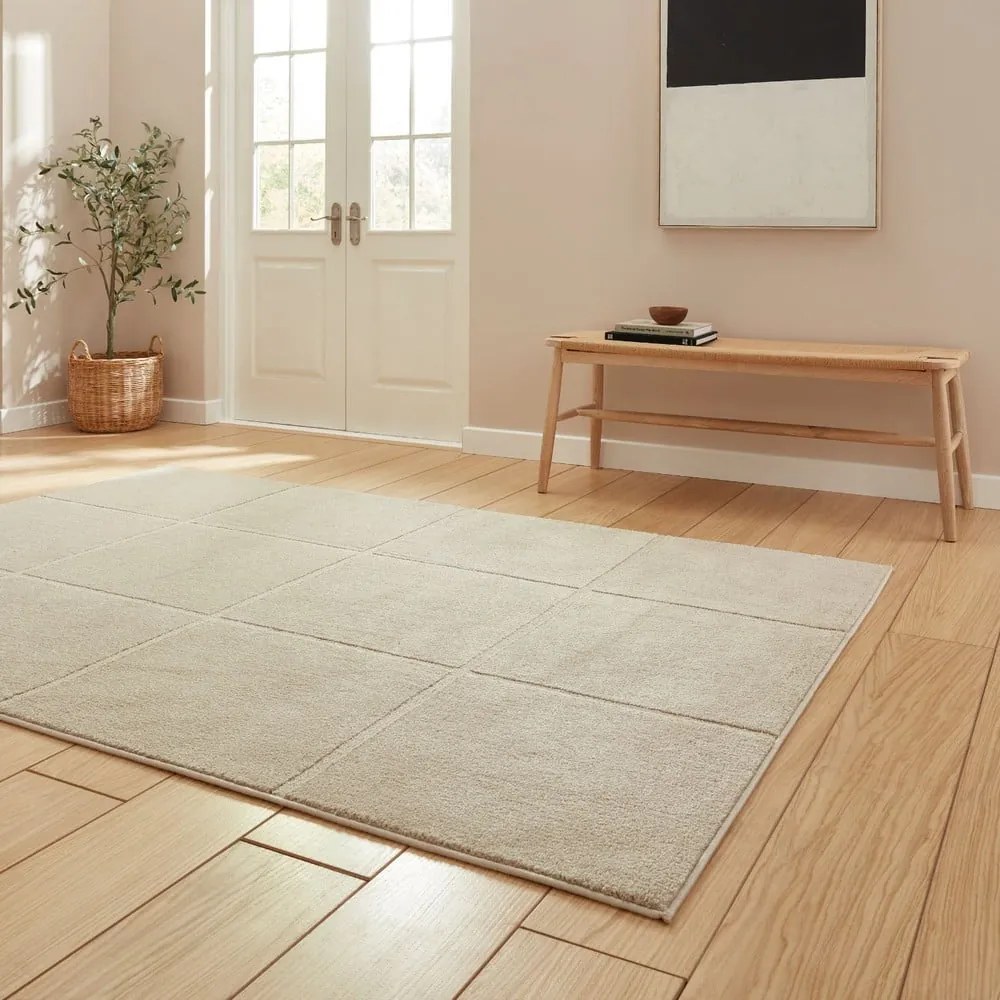 Covor bej 160x230 cm Elio Mink – Think Rugs