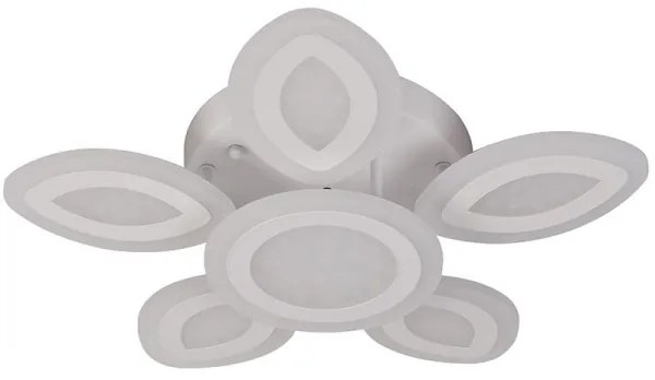 Lustră LED dimabilă aplicată LED/95W/230V 3000-6500K + telecomandă