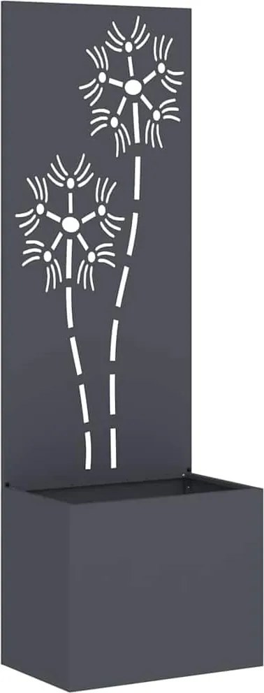 vidaXL Ecran de intimitate pentru grădină Antracit 50 x 32 x 150 cm