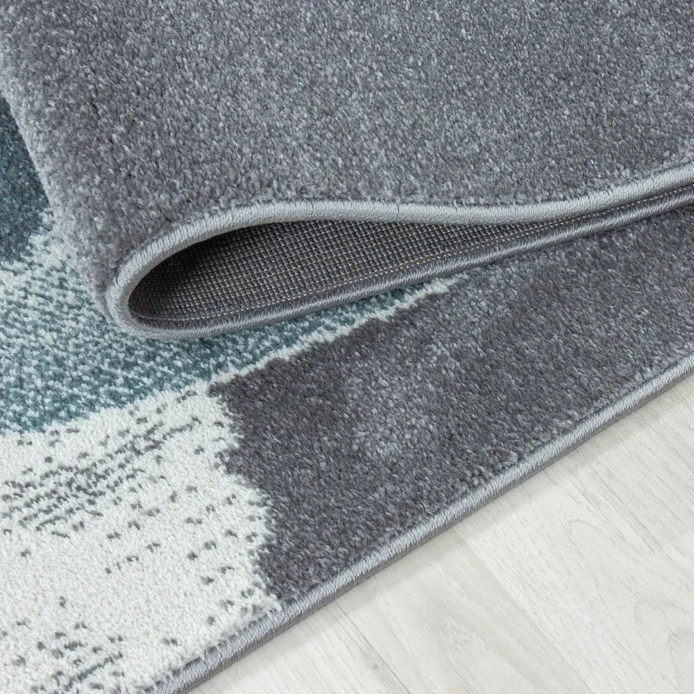 Covor pentru copii albastru/gri ø 160 cm Bambi – Ayyildiz Carpets