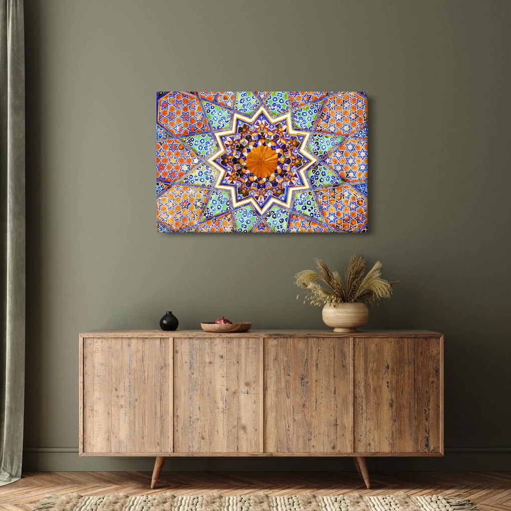 Tablou cu mozaic (90x60 cm)