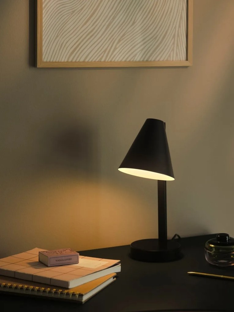 Veioza Design Scandinav Minimalist, Wilmer negru