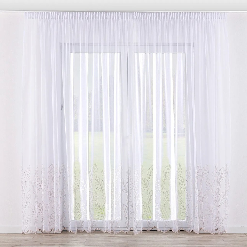 Draperie cu banda
