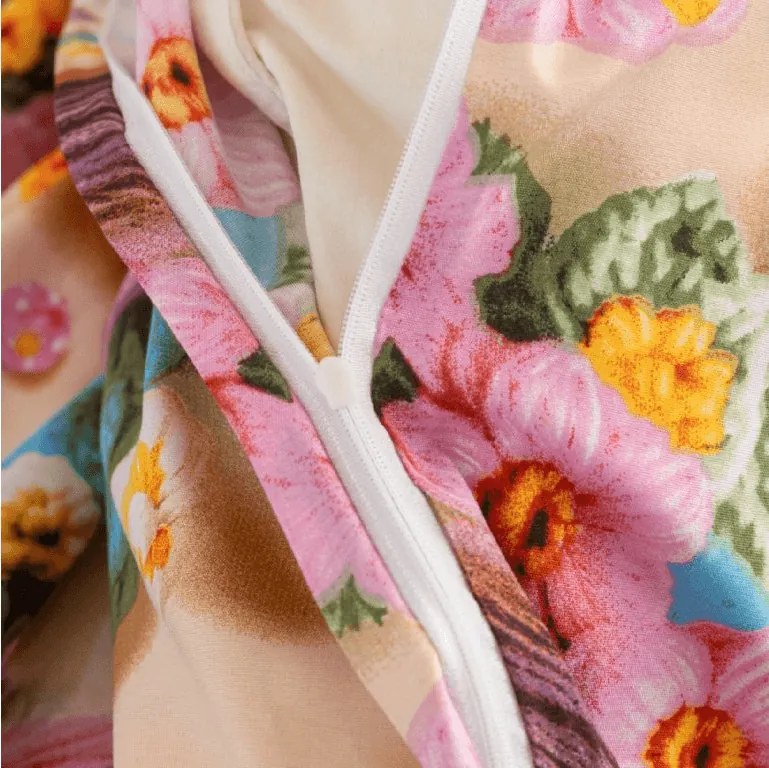 Lenjerie de pat din microfibra pentru copii PONYBLOOM colorata Dimensiune lenjerie de pat: 70 x 80 cm | 140 x 200 cm